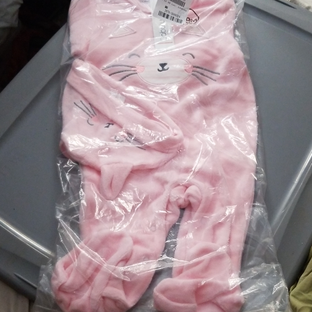 NWT Babaluno 2 Piece Sleeper Set Size 6-9 Months